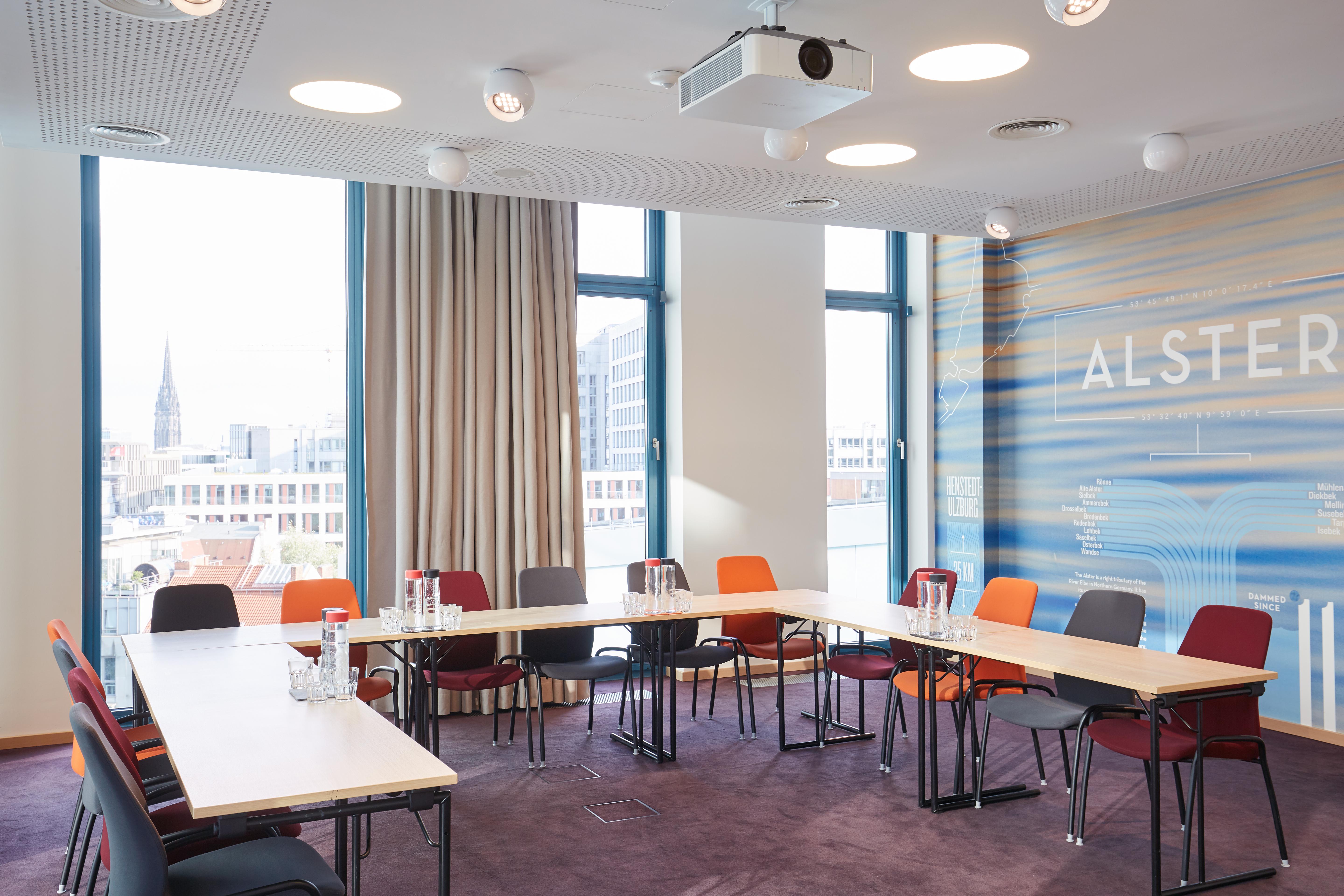 Scandic Hamburg Emporio Екстериор снимка