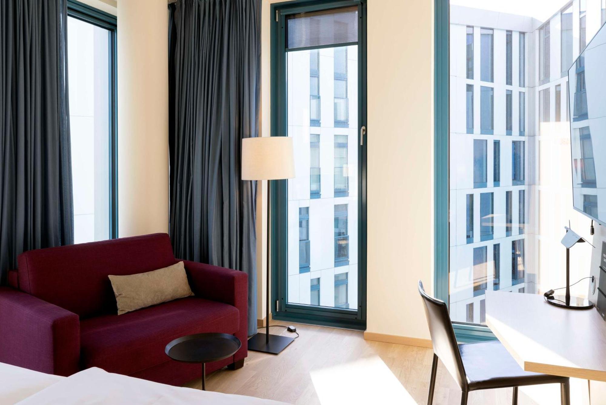 Scandic Hamburg Emporio Екстериор снимка