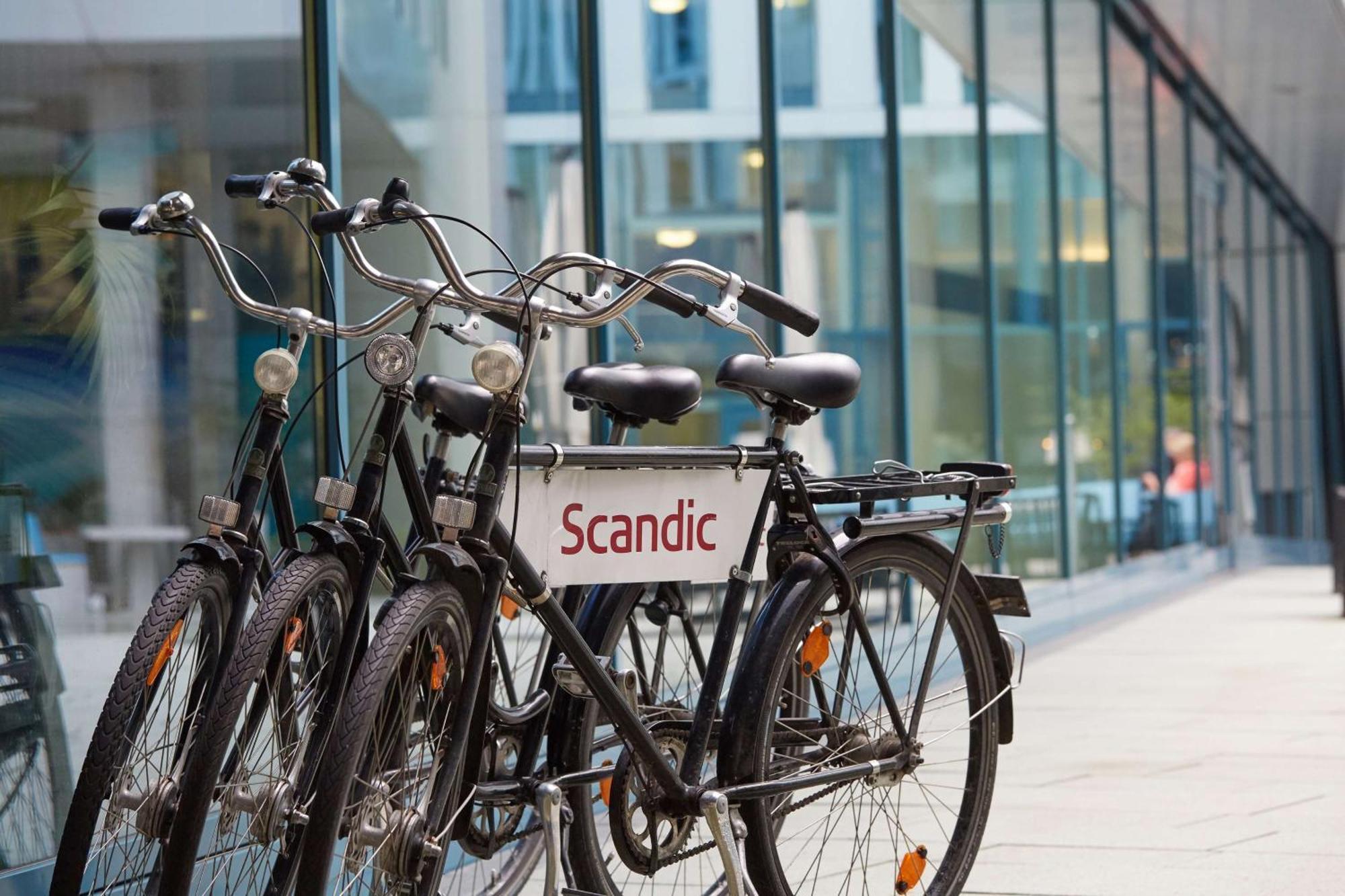 Scandic Hamburg Emporio Екстериор снимка