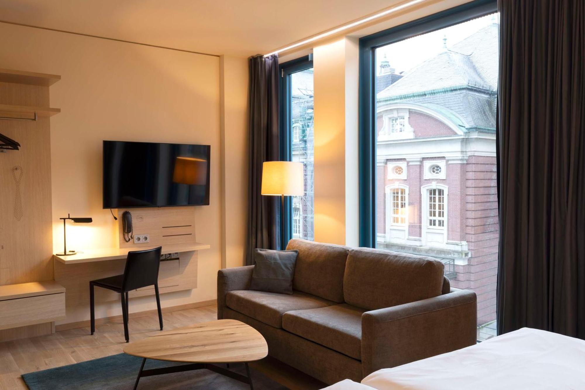 Scandic Hamburg Emporio Екстериор снимка