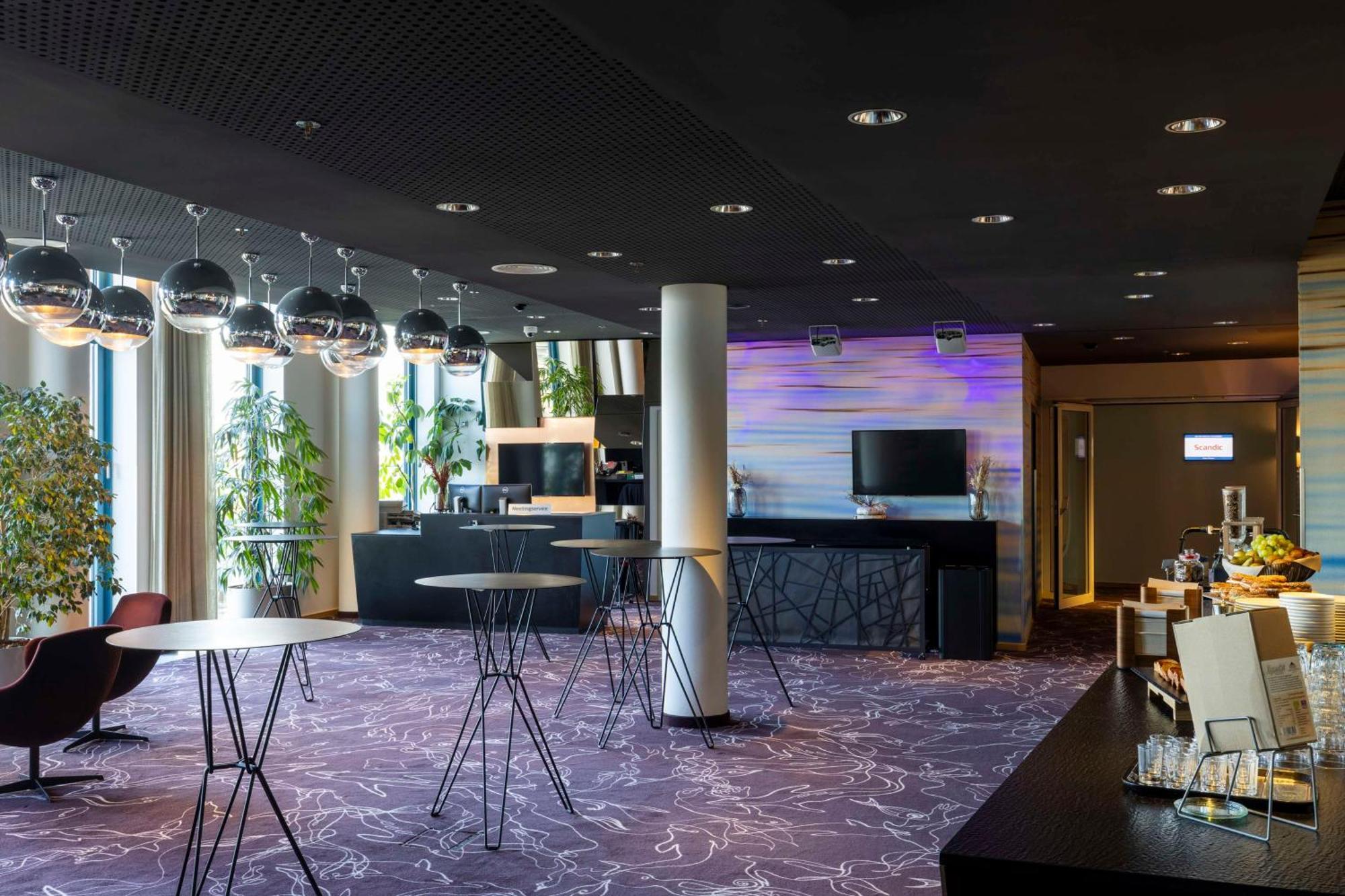 Scandic Hamburg Emporio Екстериор снимка