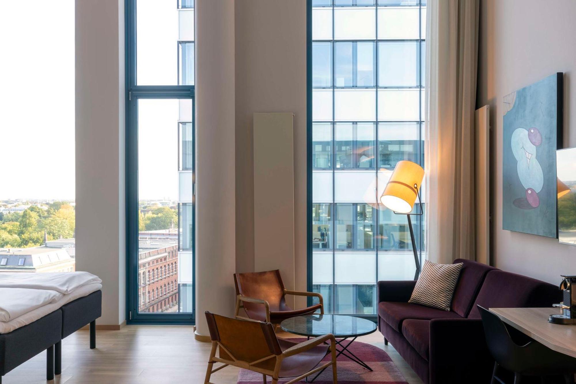 Scandic Hamburg Emporio Екстериор снимка