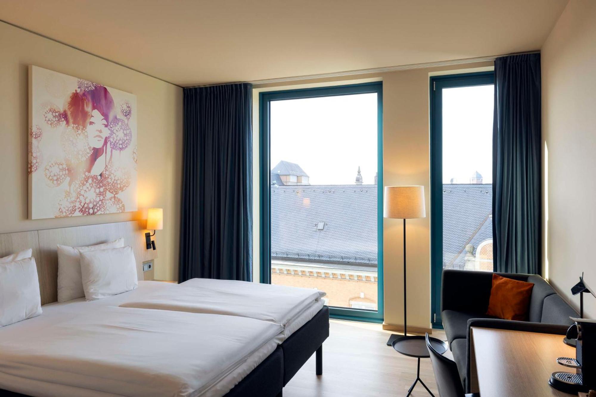 Scandic Hamburg Emporio Екстериор снимка