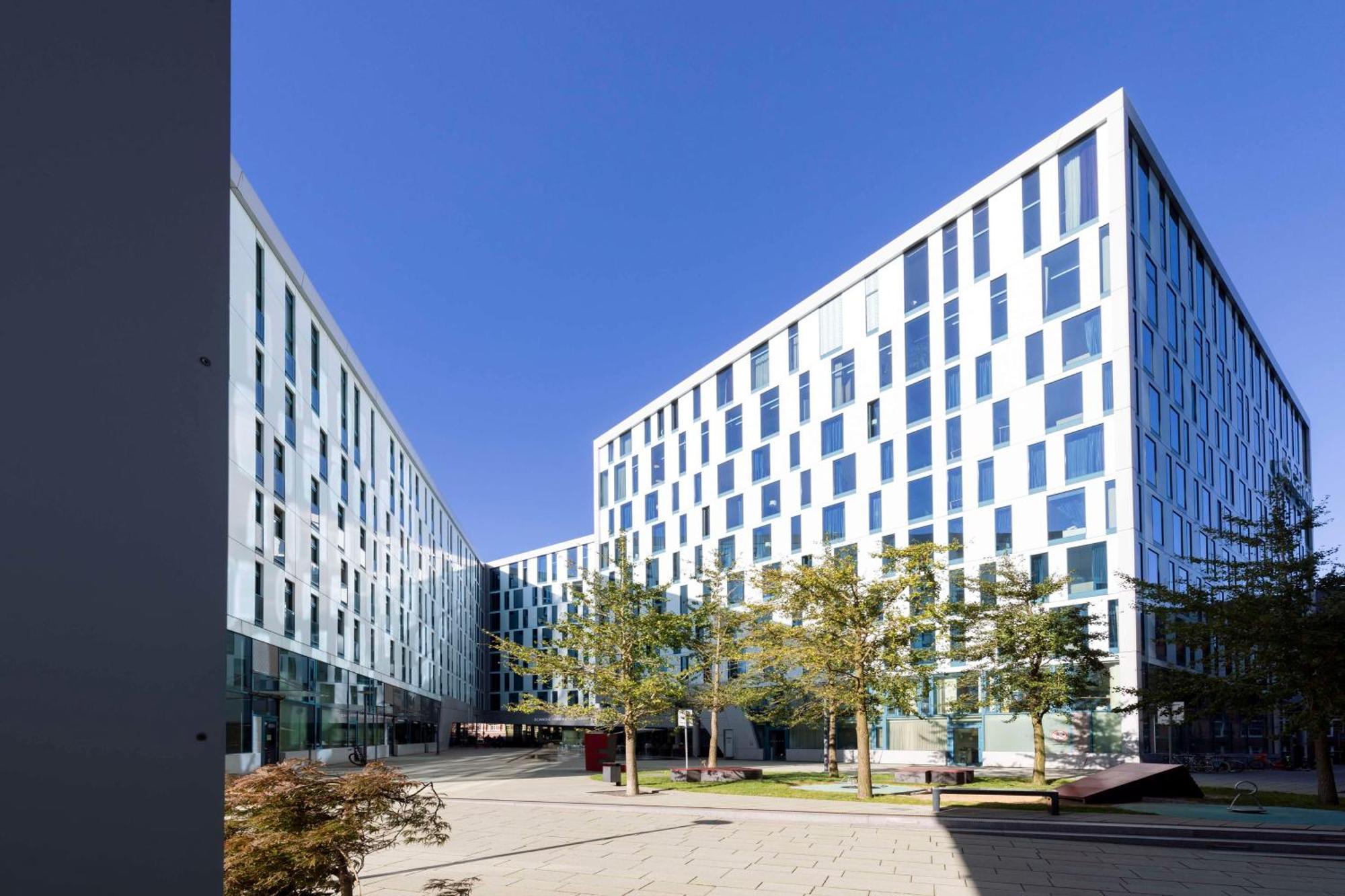 Scandic Hamburg Emporio Екстериор снимка