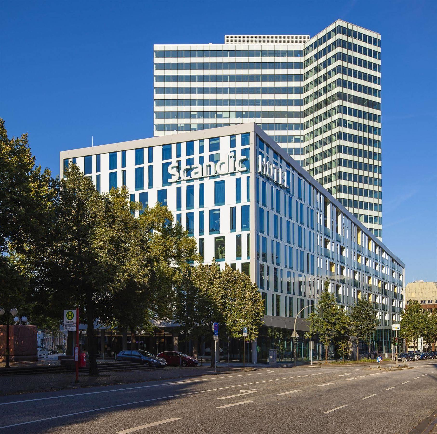Scandic Hamburg Emporio Екстериор снимка